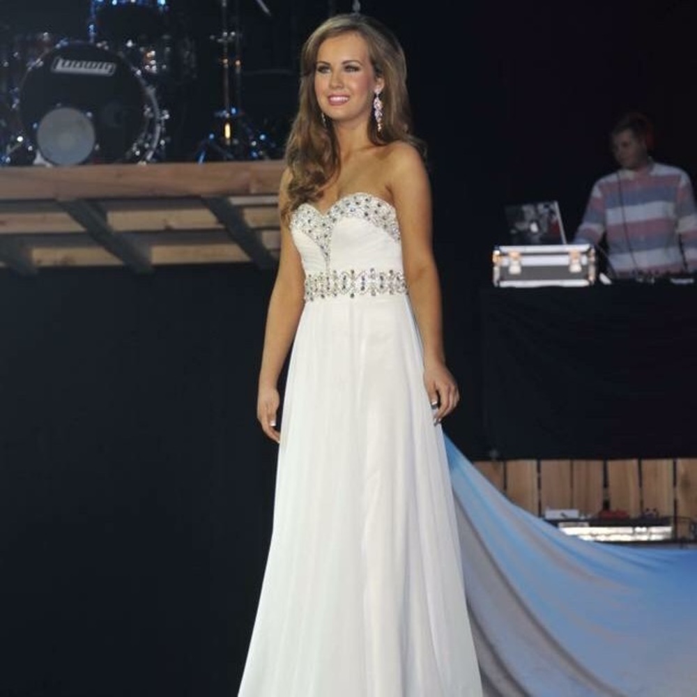Tony Bowls Evening Gown
